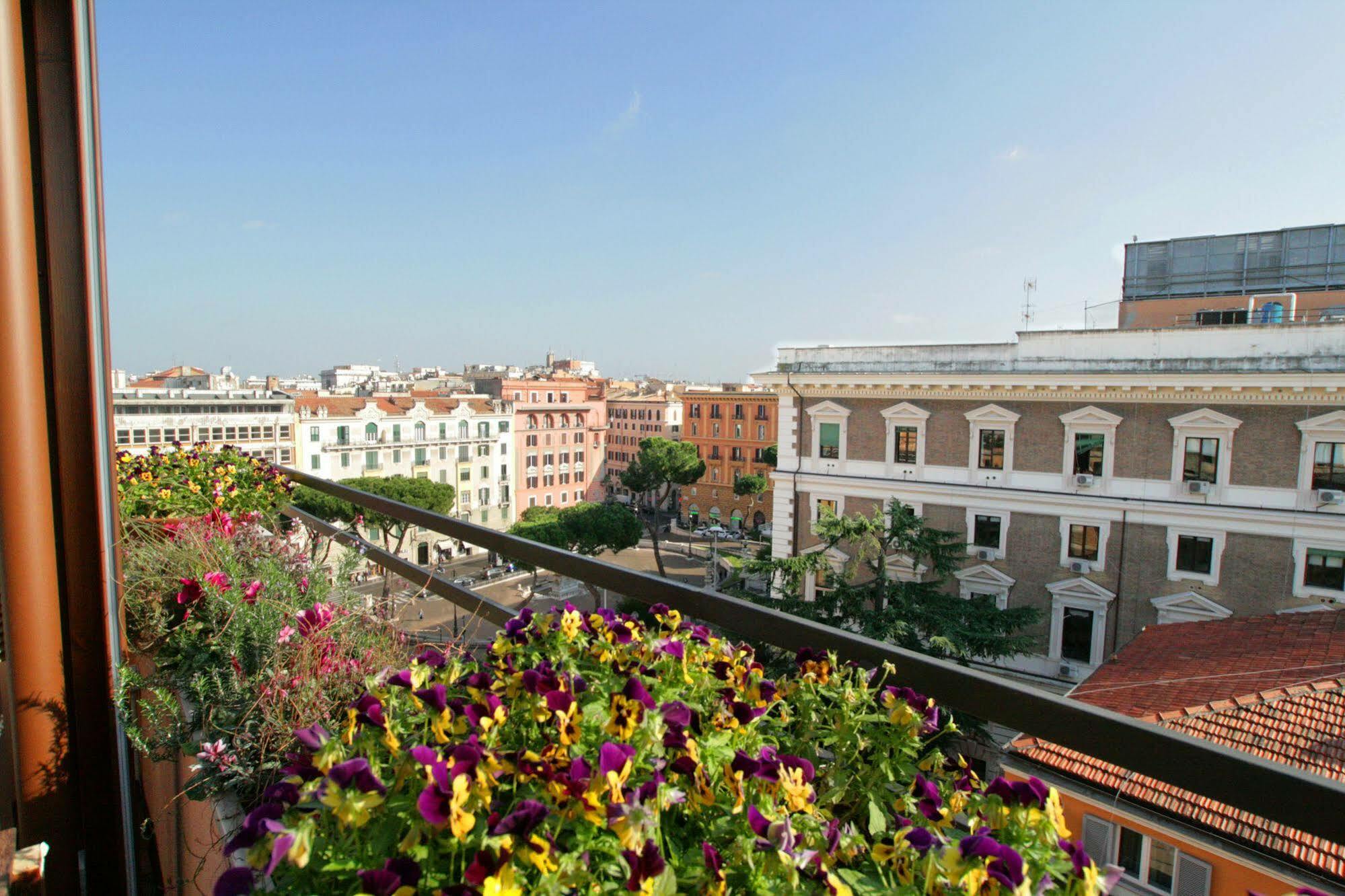Le Case Di Andrea - Roof Suite Roma Exterior foto
